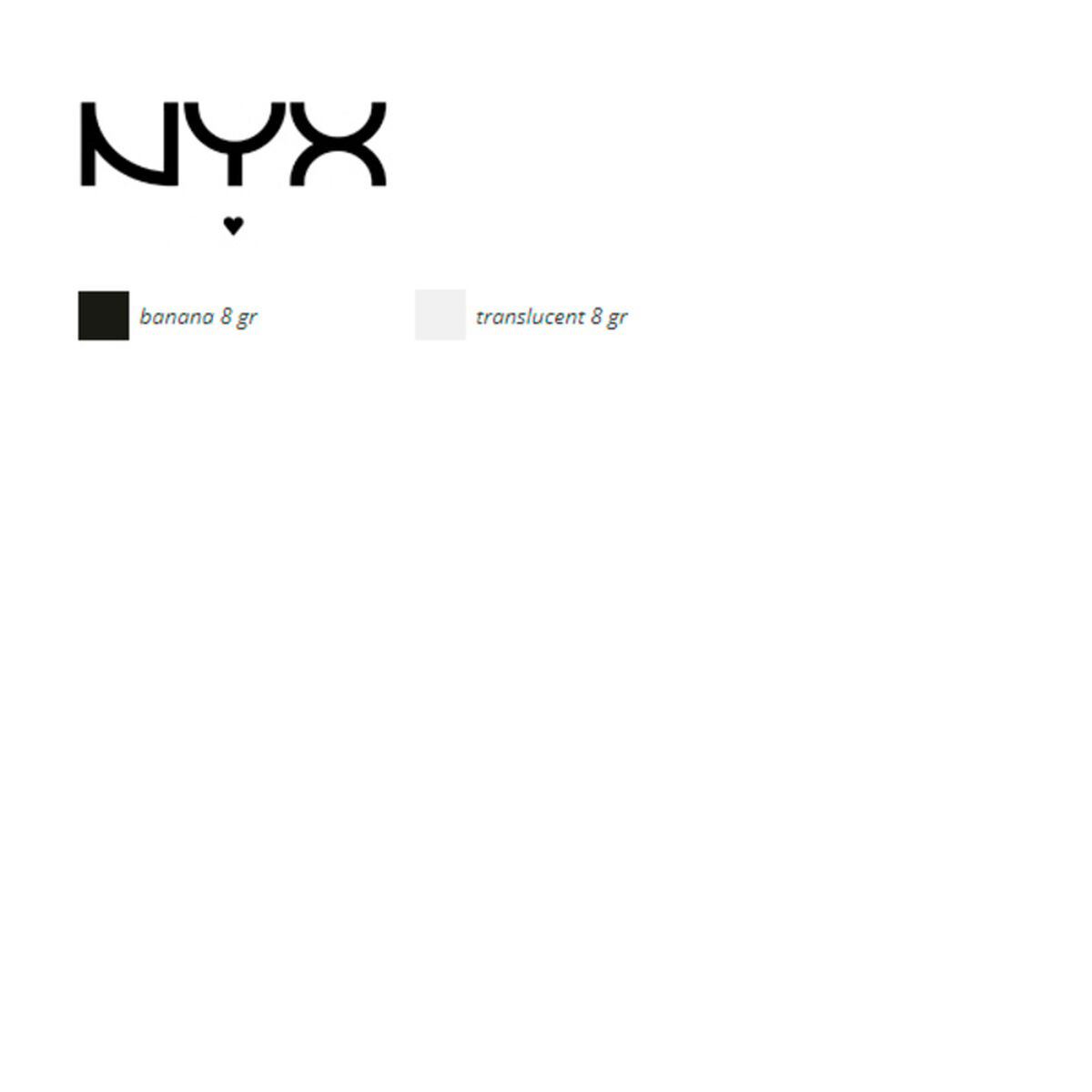 Pós Compactos Hd Finishing Powder NYX (8 g)